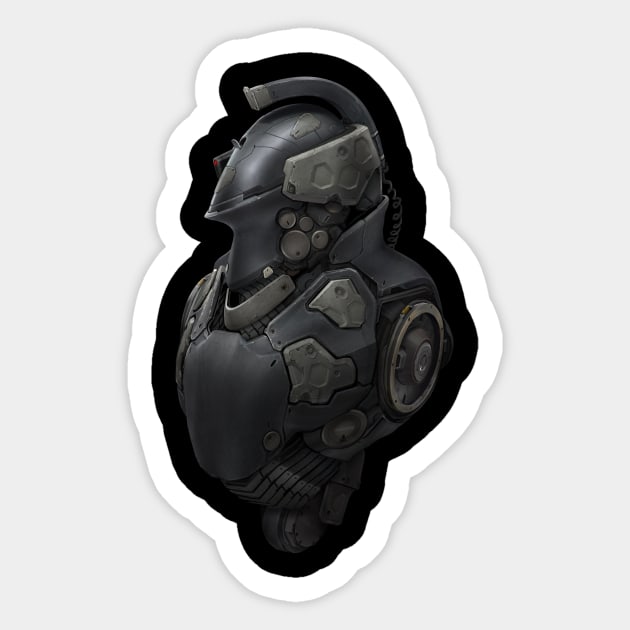 FAN SERIES : Ludens Kojima Sticker by Jaroldsng